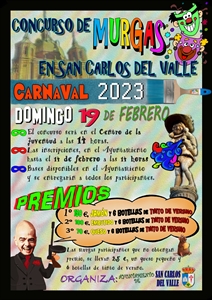 CONCURSO MURGAS 2023