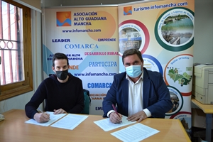 Firma con Frutas Frajomel (Manzanares)