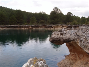 Foto de archivo de Alto Guadiana Mancha. La Lengua, Lagunas de Ruidera